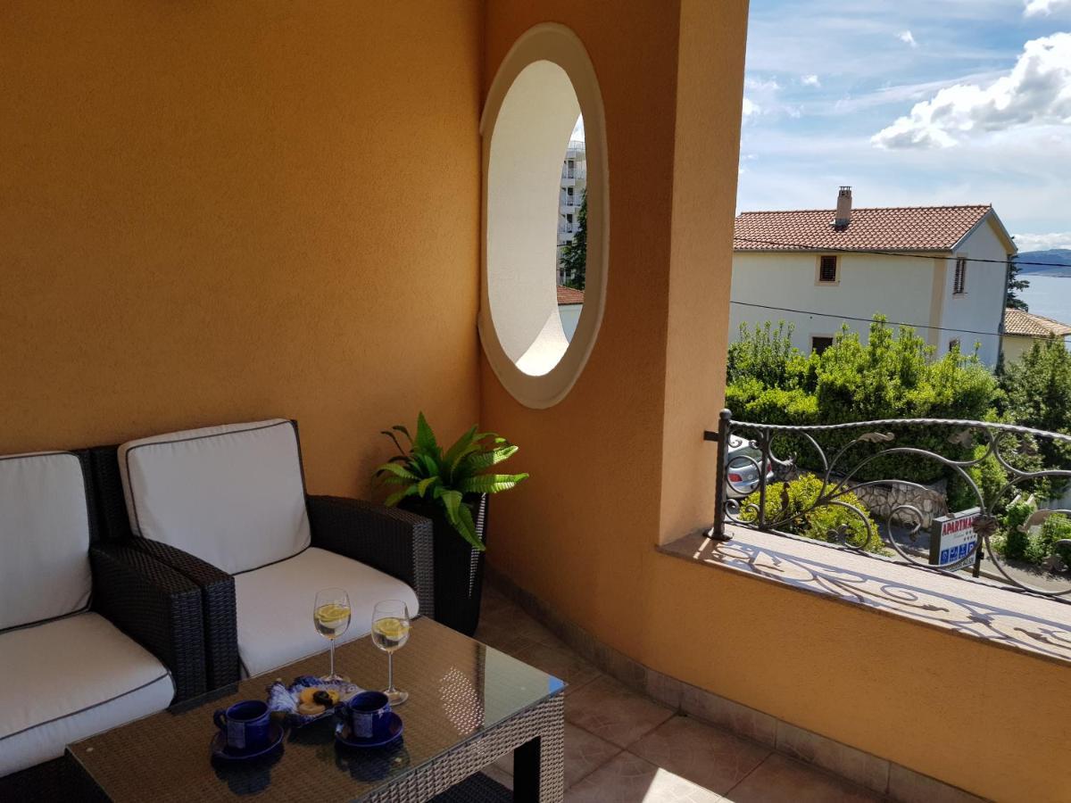 Residence Gordana Selce Εξωτερικό φωτογραφία